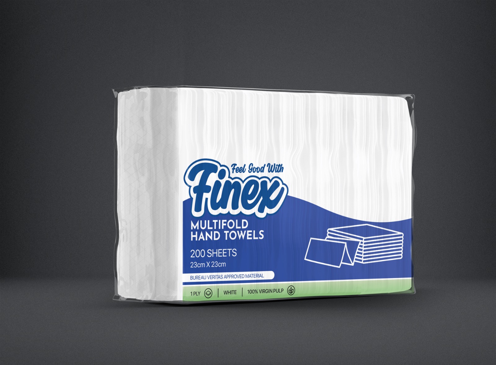 Multi-Fold Hand Towels
